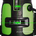 2 linhas no nível do laser auto-alvo vigas verdes laser